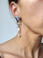 Australian Opal Starstruck Dangle Earrings