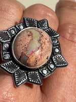 Patchwork Opal Ring - Size 7