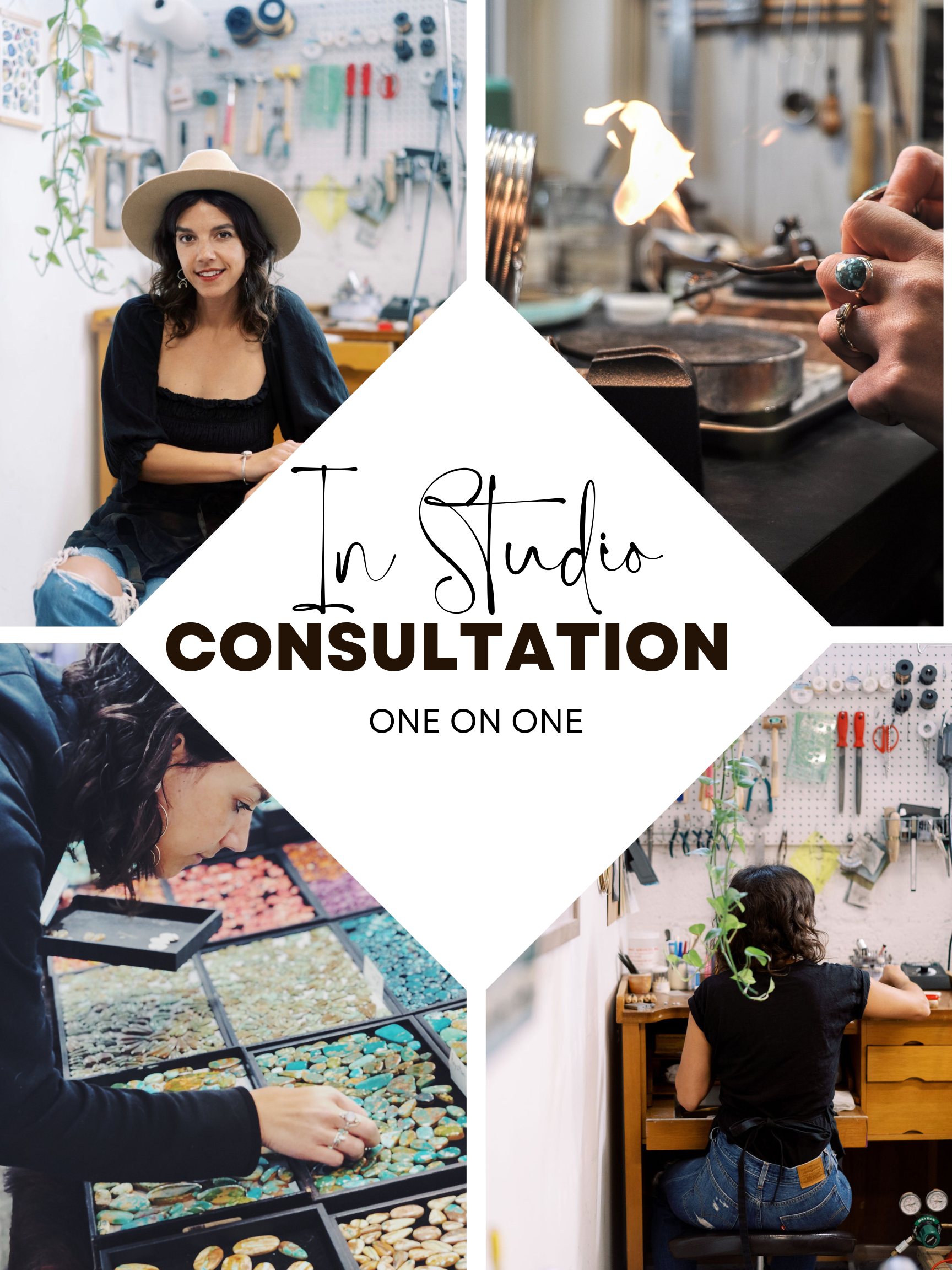 One on One In Studio Consultation