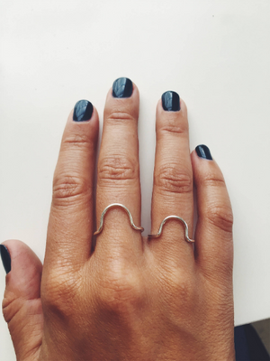 Semicircle Stacking Ring - ready to ship