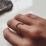 Semicircle Stacking Ring - ready to ship