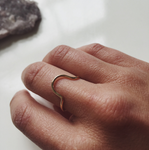 Semicircle Stacking Ring - ready to ship