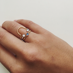 Semicircle Stacking Ring - ready to ship